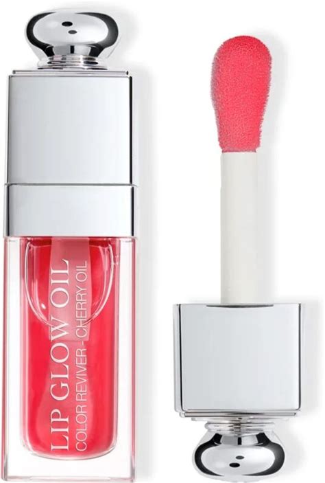 cherry oil dior|dior lip glow oil shades.